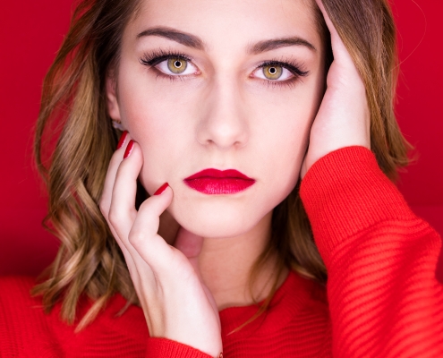 Make-up und Lashes von faceartbyina in Linz Leonding