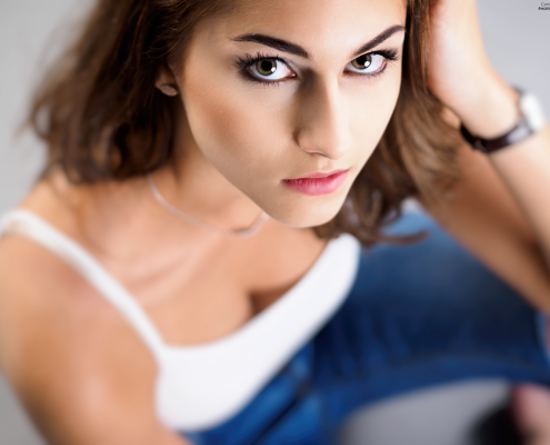 Make-up und Lashes von faceartbyina in Linz Leonding