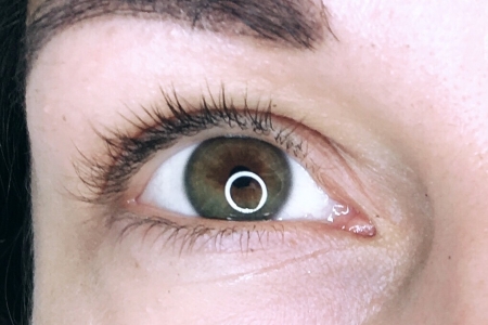 Lashllifting - Vorher & Nachher