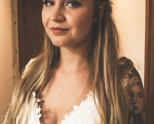 Braut Make-up