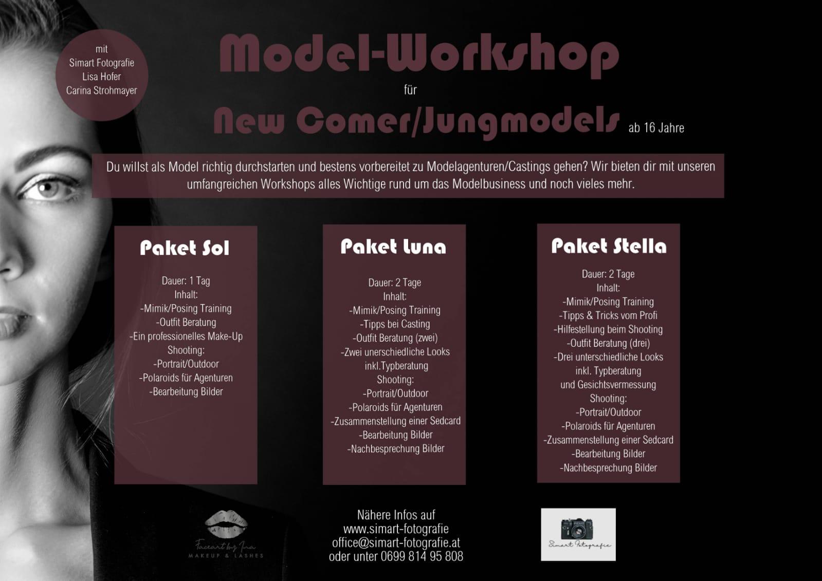 Workshops by Ina
